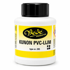 VÉDÉ KUNON Hard PVC lijm 250ml KOMO, Hoeveelheid: 250 ml