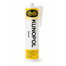 VÉDÉ KUNOPOL Lijm- en afdichtkit zwart 290ml, Kleur: Zwart