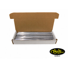 DELTIN Staafsoldeer 40/60 driekant (doos a 25kg) p/kg, Vorm: Driekant , Legering : 40/60