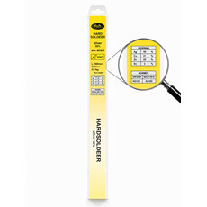 Hardsoldeerstaven zilver 500x2mm Ag55Sn/M 1kg flux coated, Legering : Ag55Sn met fluxmantel, Diameter : 2mm, Gewicht inhoud : 1 kg