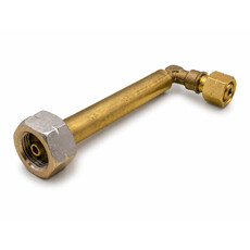 VÉDÉ Vulbuis verzwaard Shell x 3/8"lbi haaks