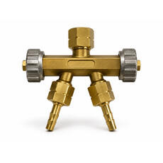VÉDÉ Afsluiter membraamtype 2-weg 3/8"lbi x 7mm slp