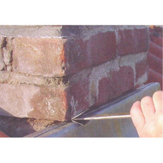 BORRA RVS Voegklem voor bladlood; 100p/doos OP=OP, 4 image