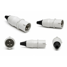 VÉDÉ Electrastekker 220V 16A, 3polig 12uur CEE 17 IPX4