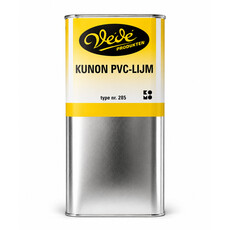 VÉDÉ KUNON Hard PVC lijm 5 ltr KOMO, Hoeveelheid: 5 ltr