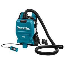MAKITA 18V Ruggedragen stofzuiger 2 liter stofzak solo'OP=OP
