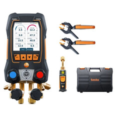 TESTO Smart vacuüm-set 558s - Slimme digitale manifold