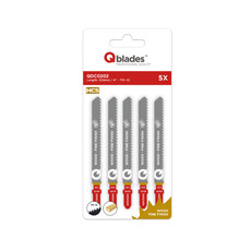 Qblades Decoupeerzaagblad Hout, Constructiehout, HCS, Fine F, 2 image