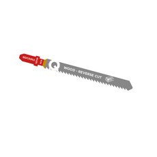 Qblades Decoupeerzaagblad Hout, Constructiehout, HCS, Revers