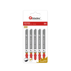 Qblades Decoupeerzaagblad Hout, Constructiehout, HCS, Revers, 2 image