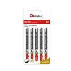 Qblades Decoupeerzaagblad Hout, Constructiehout, HCS, Fast,6, 2 image