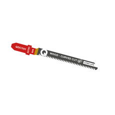Qblades Decoupeerzaagblad Hout, Constructiehout, BIM, Curved