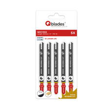 Qblades Decoupeerzaagblad Hout, Constructiehout, BIM, Revers, 2 image