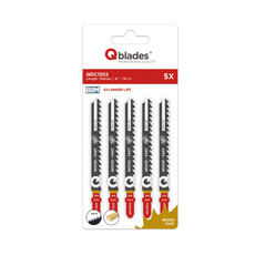 Qblades Decoupeerzaagblad Hout, Constructiehout, BIM, Fast,, 2 image