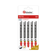 Qblades Decoupeerzaagblad Hout, Hardhout, BIM, Clean, 15tpi, 2 image