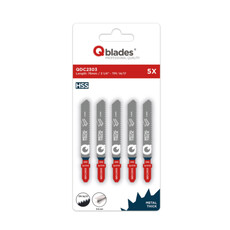 Qblades Decoupeerzaagblad Dik Metaal, Staal tot 6mm, HSS, 14, 2 image