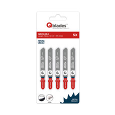 Qblades Decoupeerzaagblad Medium Metaal, Staal tot 3mm, HSS,, 2 image