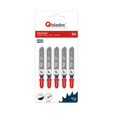 Qblades Decoupeerzaagblad Dun Metaal, Staal tot 1,2mm, HSS,, 2 image