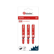 Qblades Decoupeerzaagblad Dun Metaal, Staal tot 1,2mm, CARB,, 2 image