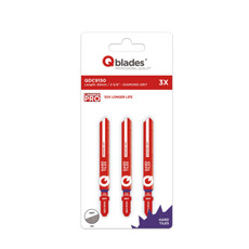 Qblades Decoupeerzaagblad Harde tegels, DIAM, 85mm, 50x long, 2 image