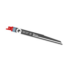 Qblades Reciprozaagblad Hout met spijkers, BIM, 6tpi - 228mm - Blister 5 stuks