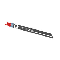 Qblades Reciprozaagblad Hout met spijkers, Felxibel, BIM, 10tpi - 228mm - Blister 5 stuks