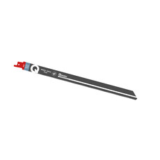 Qblades Reciprozaagblad Hout met spijkers, Flexibel, BIM, 10/14tpi - 304mm - Blister 5 stuks