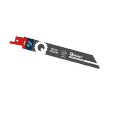 Qblades Reciprozaagblad Medium Metaal, Staal tot 8mm, BIM, 14tpi - 150mm - Blister 5 stuks