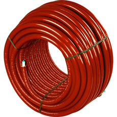 Uponor MLC leiding 16x2,0 rode isolatie (50m  rol) (oudeseri