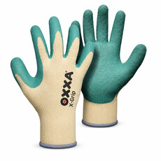 OXXA X-Grip 51-000, groen/geel, maat 10/XL