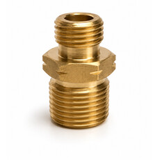 VÉDÉ Verloopnippel 3/8 L Bu. x 1/4" Bu