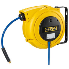 ZECA Slanghaspel met veer. 25mtr