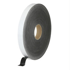 Dubbelzijdige acrylaat foamtape grijs in rolbreedte 25 mm