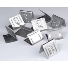 BORRA RVS Voegklem voor bladlood; 100p/doos OP=OP, 5 image