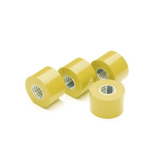 NITTO 21 PVC tape geel 5cm x 0,19mm x 20 mtr