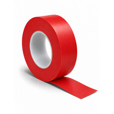 VÉDÉ PVC tape rood 6022 15mmx10mtr