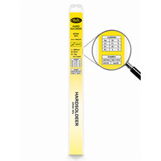 VÉDÉ Hardsoldeerstaven zilver 500x2mm Ag55Sn/M 1kg flux coat, Legering : Ag55Sn met fluxmantel, Diameter : 2mm, Gewicht inhoud : 1 kg