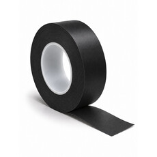 VÉDÉ PVC tape zwart 15 mm x 10 mtr