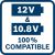 BOSCH Accuplaatschaar GSC 10.8V 2*2.0Ah accu, 9 image BOSCH Accuplaatschaar GSC 10.8V 2*2.0Ah accu, 9 image