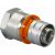 Uponor MLC perskoppeling 25mm x ¾" binnen