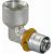 Uponor Press Composiet knie haaks binnendraad 16x1/2, 2 image Uponor Press Composiet knie haaks binnendraad 16x1/2, 2 image