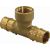 Uponor Q&E T-stuk messing 20 x 1/2"bi x 20, 2 image