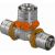 Uponor S-Press T-stuk verlopend 25-20-16, 2 image
