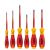 WIHA Schroevendraaierset slimFix Plat/PH VDE 6dlg