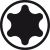 WIHA TY-Bit 49 mm TORX T25, lang, per 5, 2 image WIHA TY-Bit 49 mm TORX T25, lang, per 5, 2 image