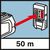 Lijnlaser toebehoren AC GLL 3-80 / GLL 2-80 / GLL 2-50: LR 2, 3 image