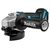 MAKITA 18 V Haakse slijper 125 mm, 2 image MAKITA 18 V Haakse slijper 125 mm, 2 image