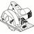 Accu cirkelzaagmachine GKS 12V-26 (Accu en Lader niet meegel, 10 image Accu cirkelzaagmachine GKS 12V-26 (Accu en Lader niet meegel, 10 image