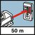 Lijnlaser GLL 3-50 (IP54) (4x batterij 1,5 V LR6 (AA), laser, 6 image