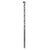 BOREN MP  (STEENBOOR 4X40X75MM (1)) BOREN MP  (STEENBOOR 4X40X75MM (1))